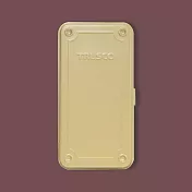 【Trusco】上掀式收納盒（大）-迷霧暖沙色