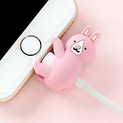 【san-tan】iPhone專用充電線保護套 ‧抱抱兔子