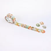 【bande】和紙膠帶貼紙_ (季節限定)聖誕裝飾球