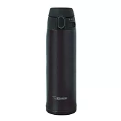 象印0.48L超輕量OneTouch不鏽鋼真空保溫杯 SM-TA48(BA)黑色