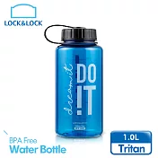 【樂扣樂扣】優質水壺1L／夢想實踐款(藍)