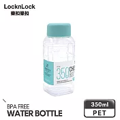 【樂扣樂扣】沁涼隨身水壺350ML(藍蓋)