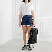 BeautyFocus女款運動休閒短褲75660藍色-S