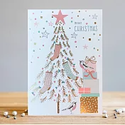 【LOUISE TILER】MERRY CHRISTMAS TREE 聖誕卡 #英國進口 #CA003