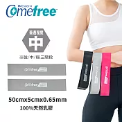 【Comefree 康芙麗】肌力鍛鍊圈(2入)中階灰色CF81606GY