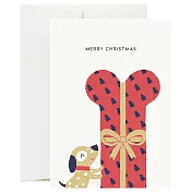 【Card Nest 】CHRISTMAS DOG 聖誕卡 #英國進口 #C1074