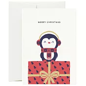 【Card Nest 】CHRISTMAS PENGUIN 聖誕卡 #英國進口 #C1163