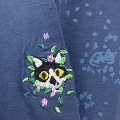 ：Urb.【花花貓】內搭褲S深藍