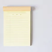 B6 經典黃頁複寫記事本 Carbonless copy paper 經典黃頁