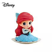 【日本正版授權】SUGIRLY Q posket 小美人魚 公仔/模型 愛麗兒 Ariel -淺色款