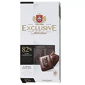 【TAITAU巧克力】黑巧克力82% 100g