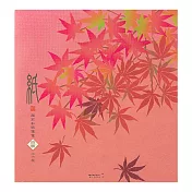 MIDORI JAPANWORKS日本名藝系列(秋季)-便箋秋楓