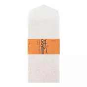MIDORI JAPANWORKS日本名藝系列(秋季)-和紙信封-楓葉