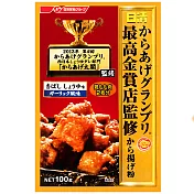 日清 最高金賞炸雞粉-醬油香蒜風味 (100g)