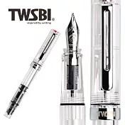 鋼筆 / 三文堂 TWSBI ECO T / 透明 / B