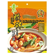 【唯杰】素泰式酸辣海鮮湯即煮醬(120g/包)
