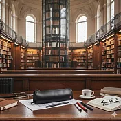 MONDAINE 瑞士國鐵經典牛皮萬用袋-黑