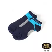 瑪榭 (2雙組) FootSpa足弓腳踝加強透氣運動襪(25~27cm)L丈灰