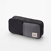 ELECOM 滑鼠AC電源週邊收納包(M)-黑