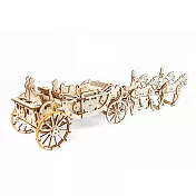 【Ugears】Royal arriage 皇家馬車