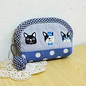 手縫ok!－法鬥掌心隨行包(拼布材料包)