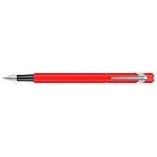 CARAN d’ACHE 849 鋼筆, M紅（限定版）