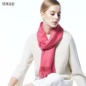 【ST.MALO】Alpaca柔細羊駝圍巾-1836WS-F粉桃紅