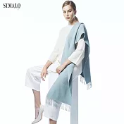 【ST.MALO】Alpaca柔細羊駝圍巾-1836WS-F原野綠