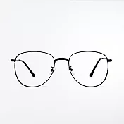 【ASLLY】雷朋款黑色細框濾藍光眼鏡