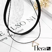 【Hera赫拉】韓國極簡風幾何雙層鎖骨鍊金色