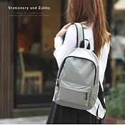 Q-ME 學院經典│極簡CAMPUS後背包(防潑水面料)‧倫敦