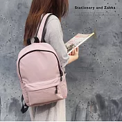 Q-ME 學院經典│極簡CAMPUS後背包(防潑水面料)‧波士頓