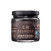 【芝初】楓糖芝麻麵包醬170g