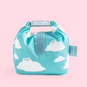 好日子 | Pockeat環保食物袋(小食袋)白白白雲