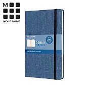 MOLESKINE 限量丹寧筆記本(L型) -淺藍