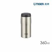 TIGER虎牌 日本製 360cc 粉彩型不鏽鋼保冷保溫杯 MJA-B036不鏽鋼