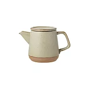 KINTO / CERAMIC LAB 茶壺500ml-米色