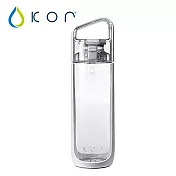 【美國KORwater】KOR Delta隨身水瓶-雪湖白/750ml