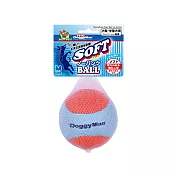 DoggyMan犬用耐咬軟式球型玩具-M (1入)