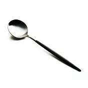 Cutipol / GOA 黑柄不鏽鋼餐用湯匙