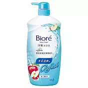 Biore 蜜妮 淨嫩沐浴乳 水采清爽型 富士蘋果香1000ml