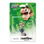 【任天堂 Nintendo】amiibo 路易吉(明星大亂鬥系列)