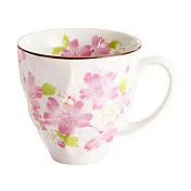 【和藍】美濃燒∣春櫻馬克杯