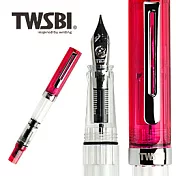 鋼筆 / ECO / 果凍紅 / M