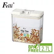 【Felli】MIT易百拉長形密封罐-2.7L