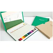 【TOMBOW日本蜻蜓】色辭典油性色鉛36色精選組