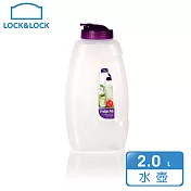 【樂扣樂扣】PP水壺2.0L/紫色