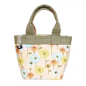 【san-tan】naosudou保冷保溫袋 ‧粉紅花朵