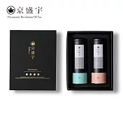 【京盛宇】 墨京 春至禮盒(不知春20入+白毫茉莉75g)