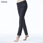 【ST.MALO】德國三防顯瘦禦寒彈力女褲-1850WTXL碳黑色